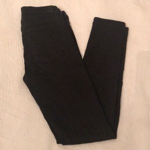 Vince Black Skinny Jeans Size 27